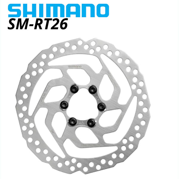 Rotor Shimano SMRT 26 160/180 6 Bolt